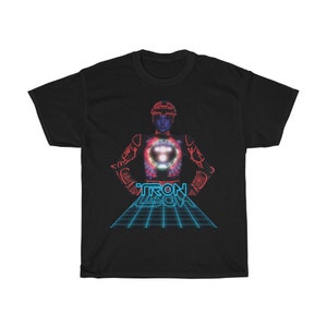 Tron Classic 1982 Retro Tee