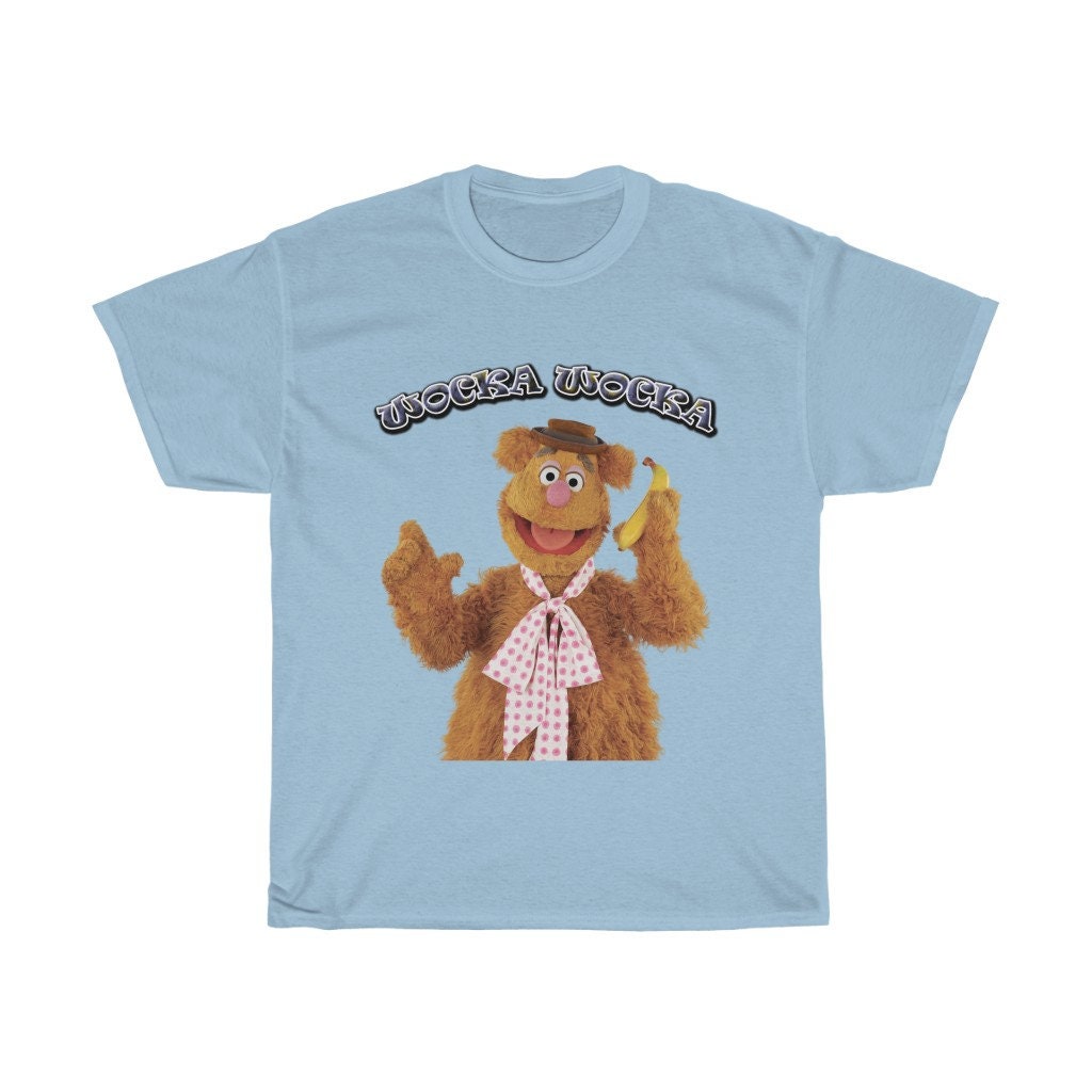 Fozzy Bear Muppets Wocka Wocka Tee Etsy