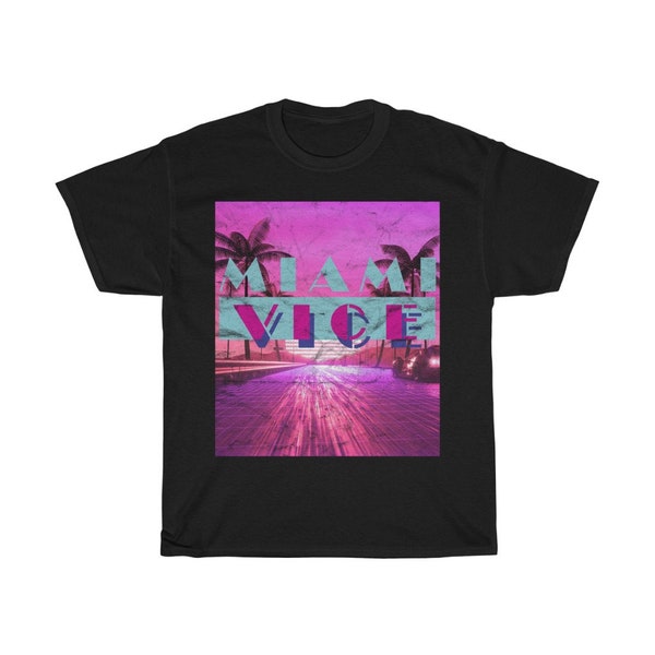 Miami Vice Retro Tee