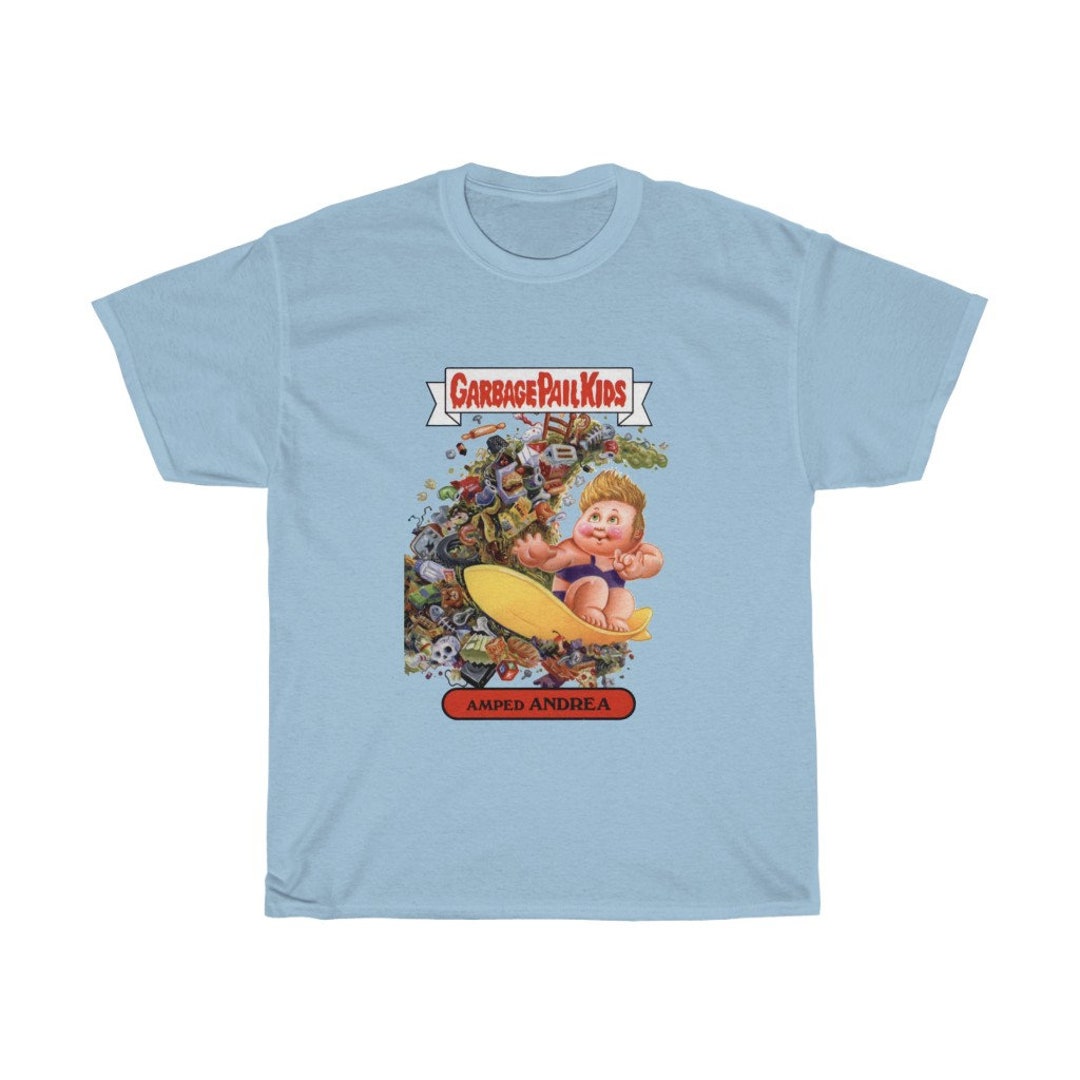 Amped Andrea Garbage Pail Kids Retro Tee - Etsy