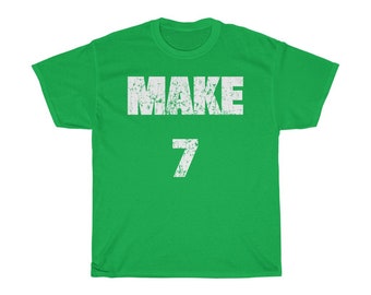 Make 7 Up Yours Retro T Shirt