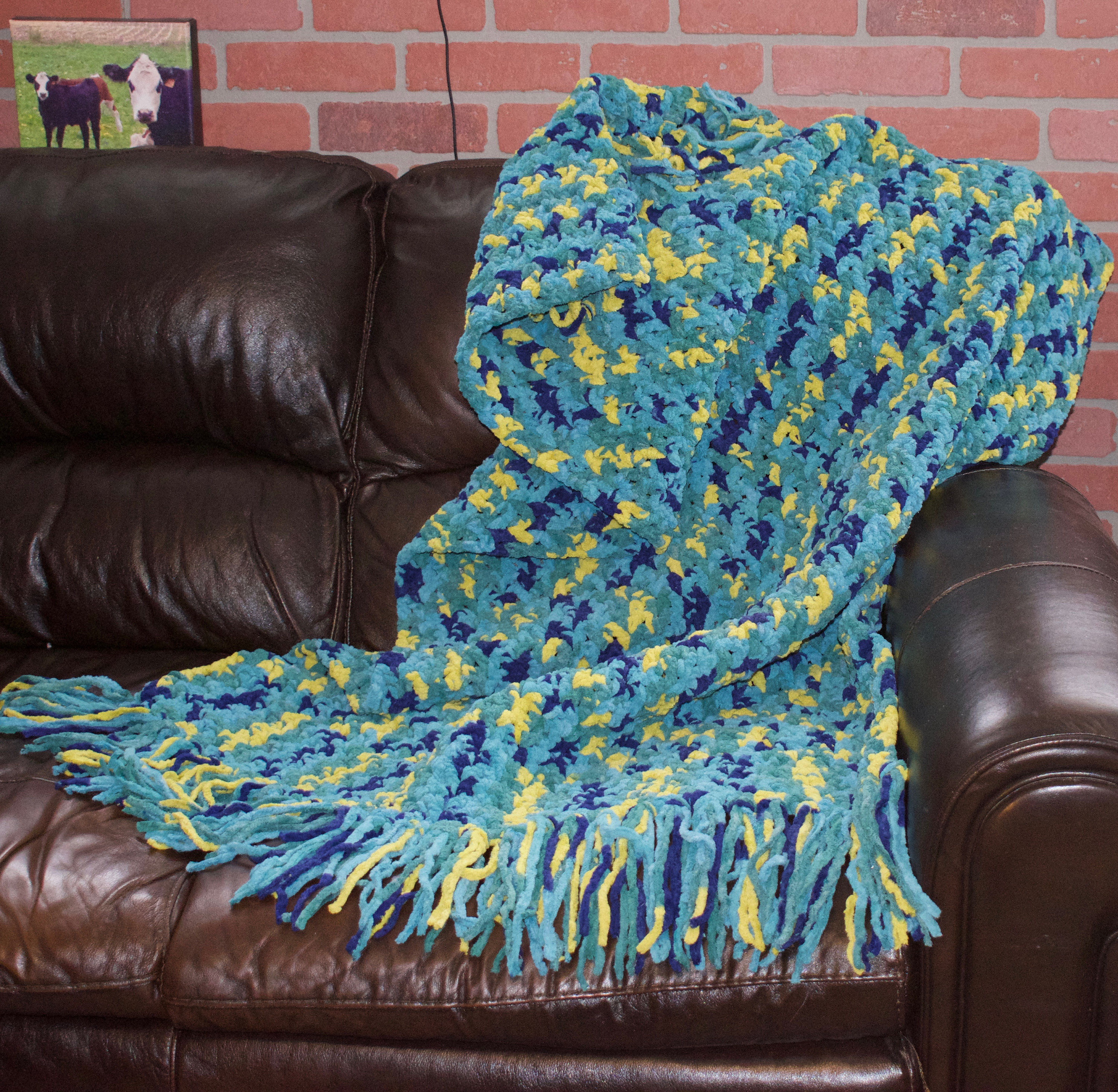 Bernat seaside blanket pattern sale