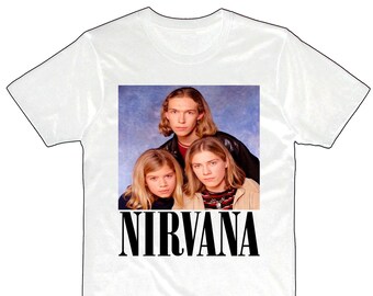 nirvana shirt with hanson