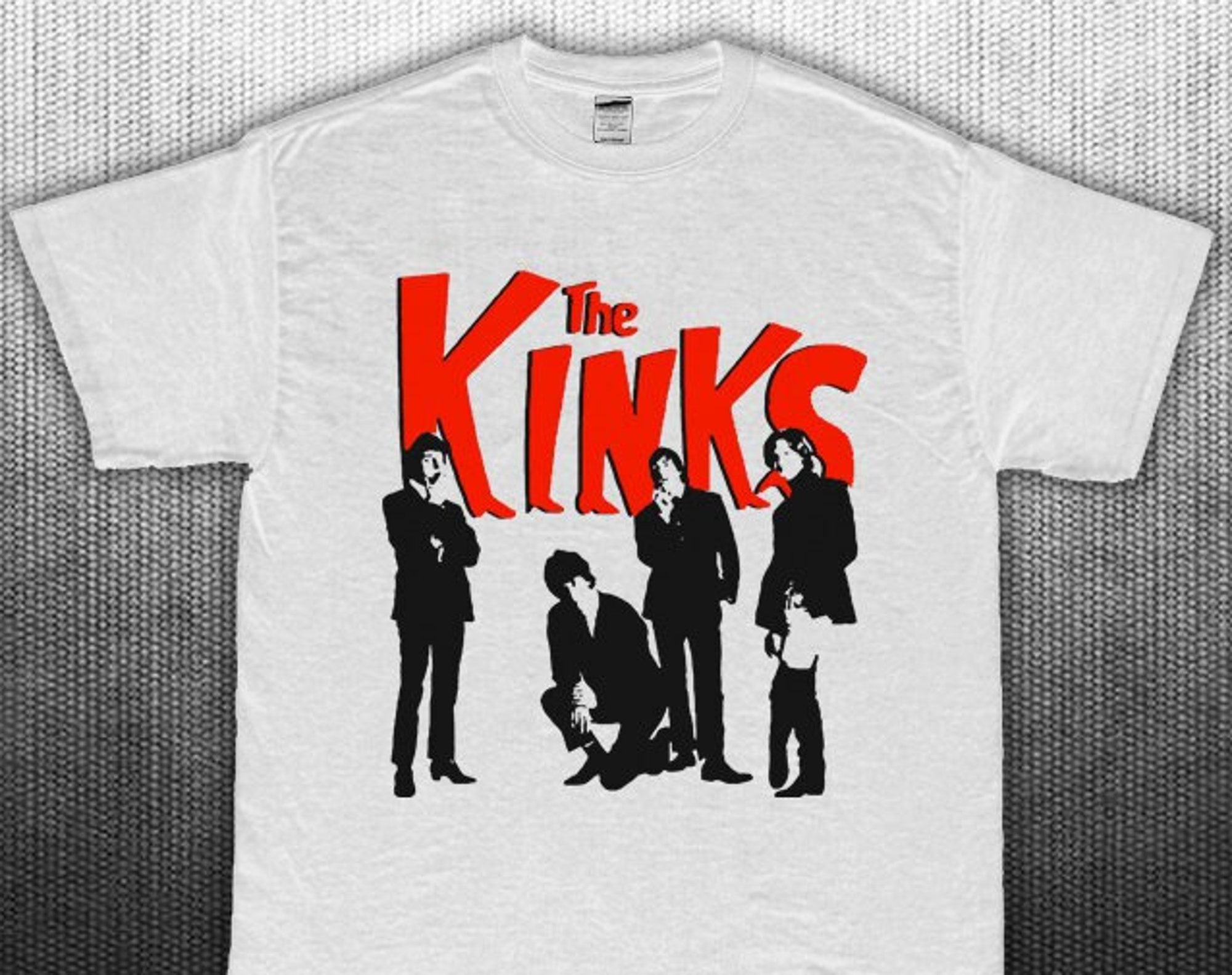 Discover The Kinks T-shirt