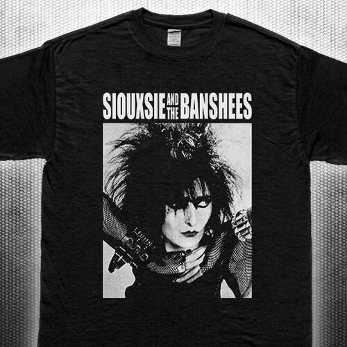Siouxsie and the Banshees T Shirt - Etsy