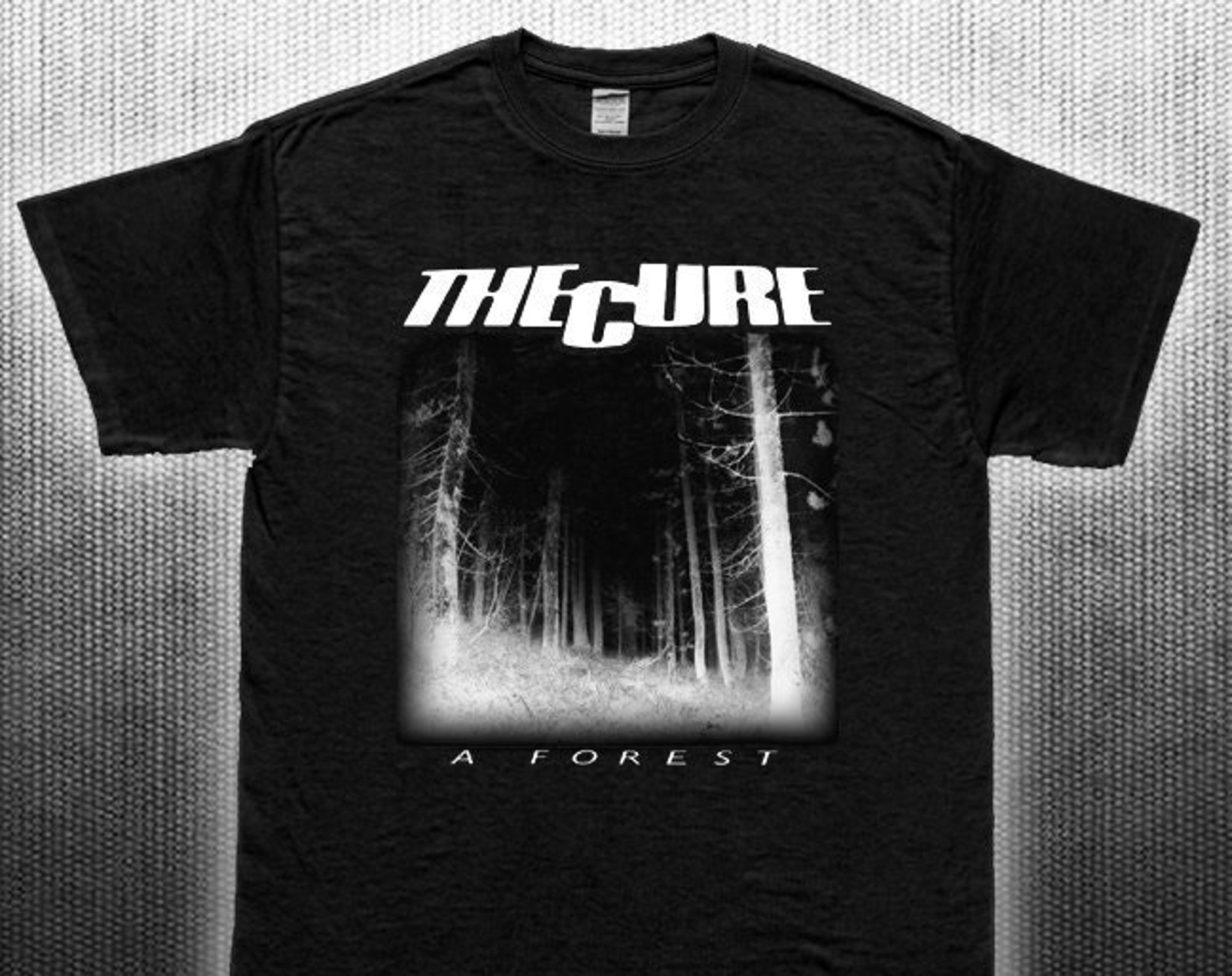 The Cure "A Forest" T-shirt