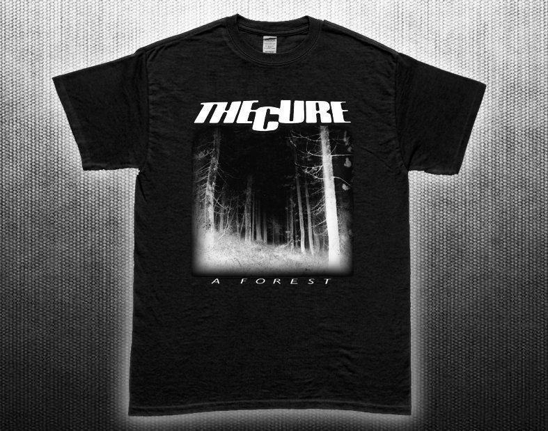 Discover The Cure "A Forest" T-shirt