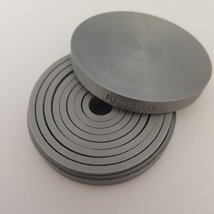 Metal round shape Circle cutting tool for Sculpey Metal clay Circle metal cutter 2cm Cernit Kato Pardo Polymer clay cutter tool Fimo