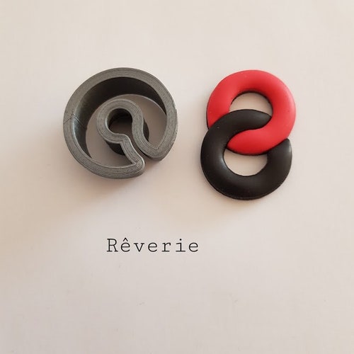 Polymer Clay Metal Clay CUTTER 3d Cutters Etsy UK