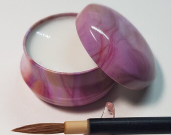 Sapone detergente per pennelli all'olio essenziale di melaleuca