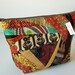 Purse in African fabrics patchwork