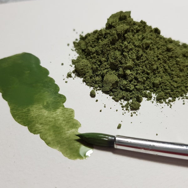 Pigment naturel vert - Pigments naturels portugais - Pigments de terre