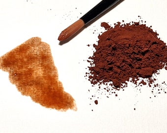 Ossido di ferro rosso - Pigmenti iberici
