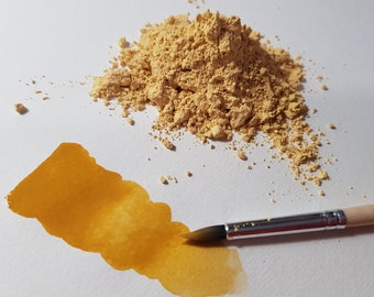 Pigmento naturale ocra gialla - Pigmenti naturali portoghesi - Pigmenti di terra