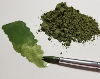Pigmento naturale verde lime - Pigmenti di terra portoghesi