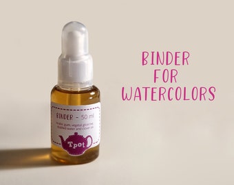 Legante per acquerelli; Gomma arabica