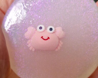 Sapone alla glicerina fatto a mano per bambini: Sorpresa giocattolo nascosta nel mare