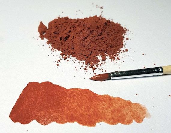 Almagre natural pigment - Portuguese natural pigments