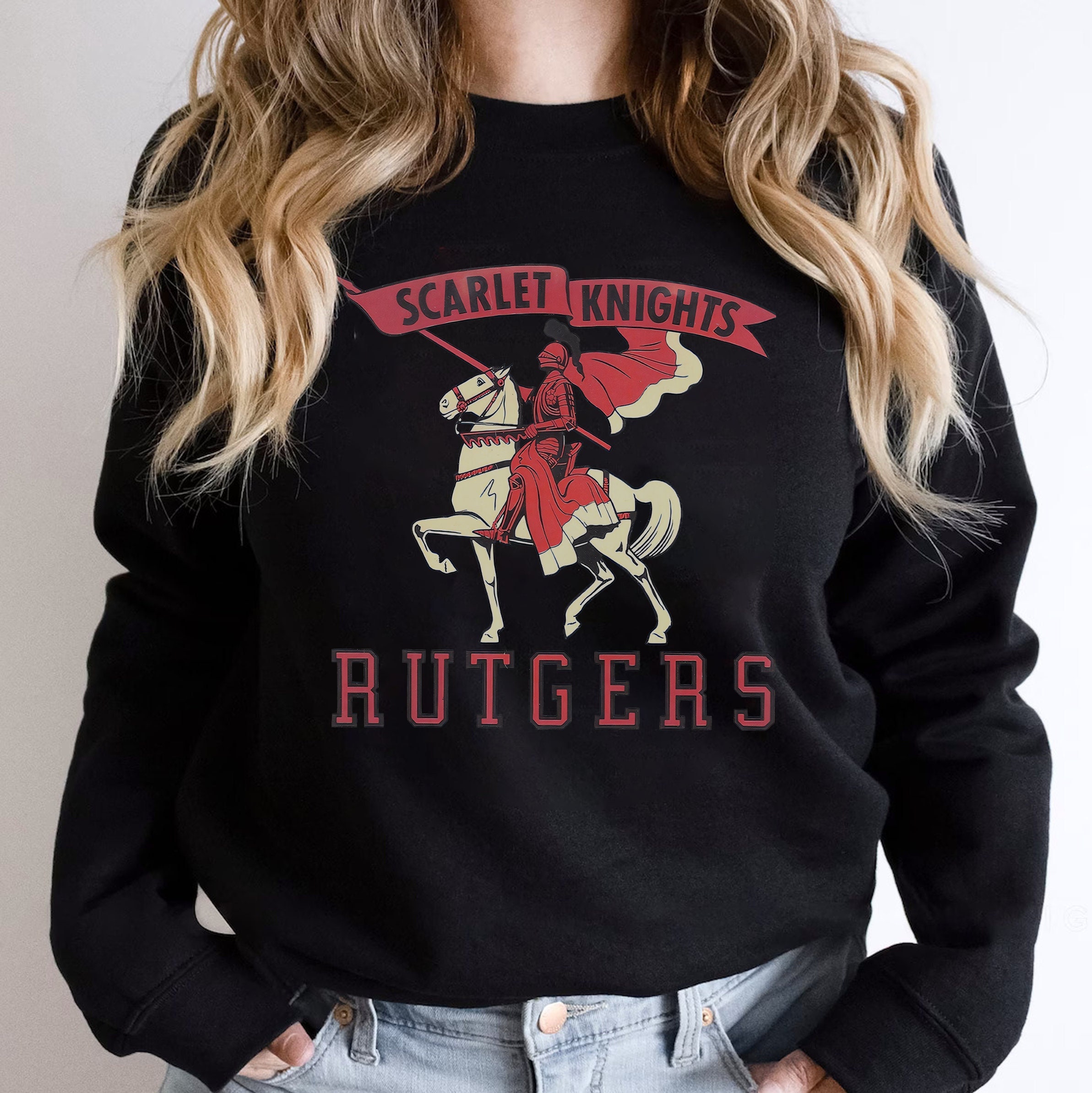 Rutgers Scarlet Knights softball cap
