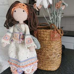 Pop Hedda handmade according to a pattern by CAROCreated