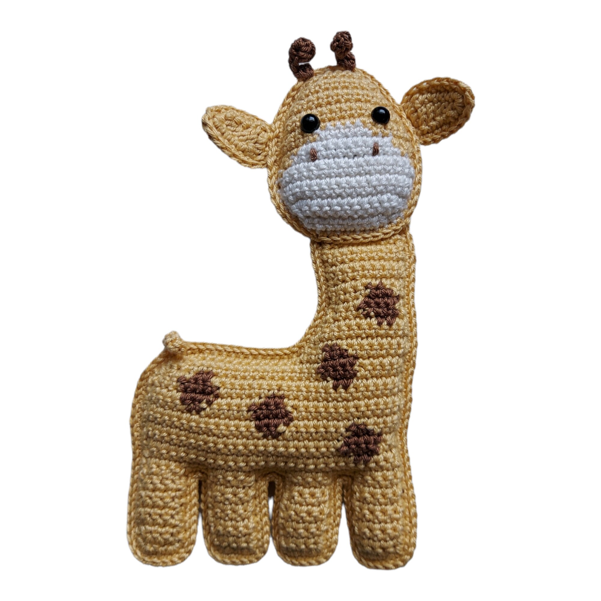 Flat, cute, cuddly zoo animals that are easy to hold for little hands