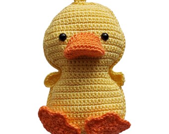 A flat cuddly duckling