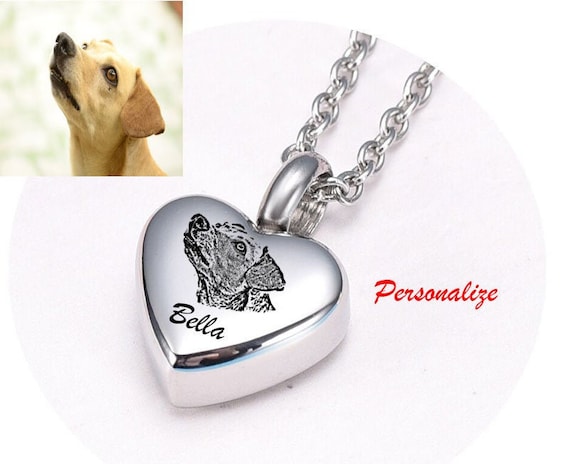 pet keepsake necklace