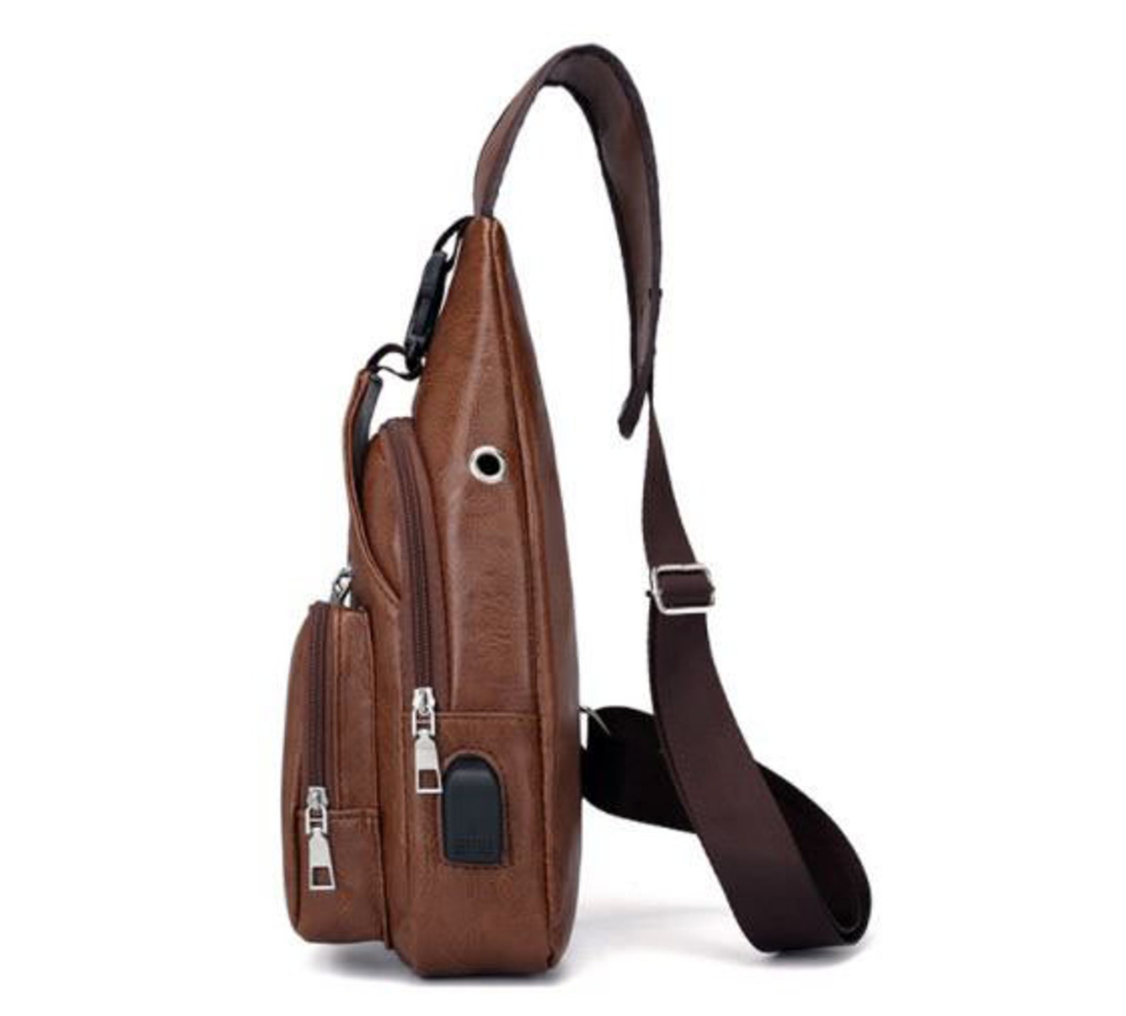 Chest Bag Personalized Cross Chest Sling Bag Waterproof Etsy