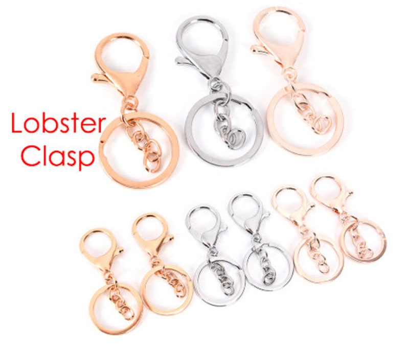 Custom Engraved Keyring Keychain Gold Silver Rose Gold Etsy