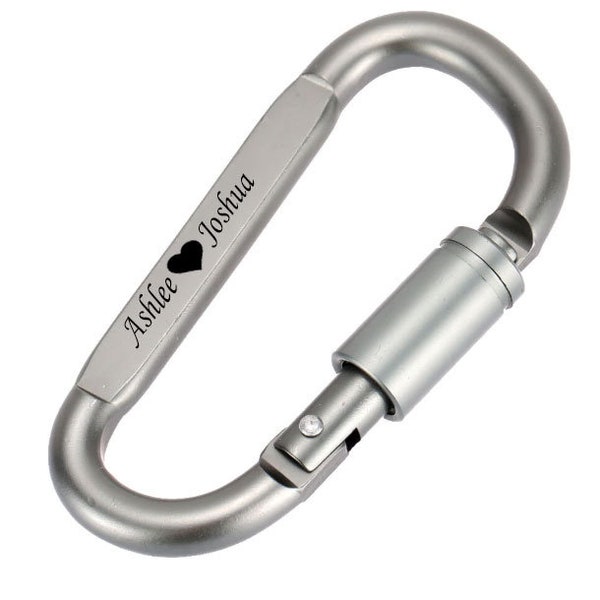 Carabiner Keychain Etsy