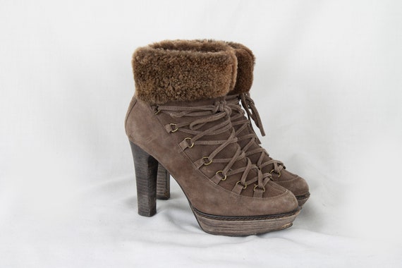 womens ankle boots size 5