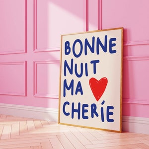 Bonne Nuit - Etsy