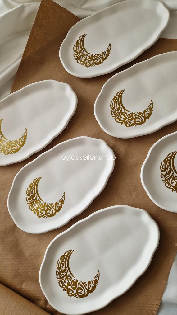 Mondtablett | Raysin | Islamic Gift | Ramadangeschenke | Raysin Tray | moccatablett | Eid Geschenke | islamische Geschenke