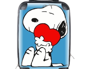 snoopy suitcase big lots