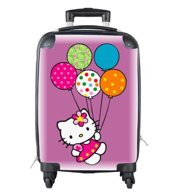 hello kitty cabin luggage