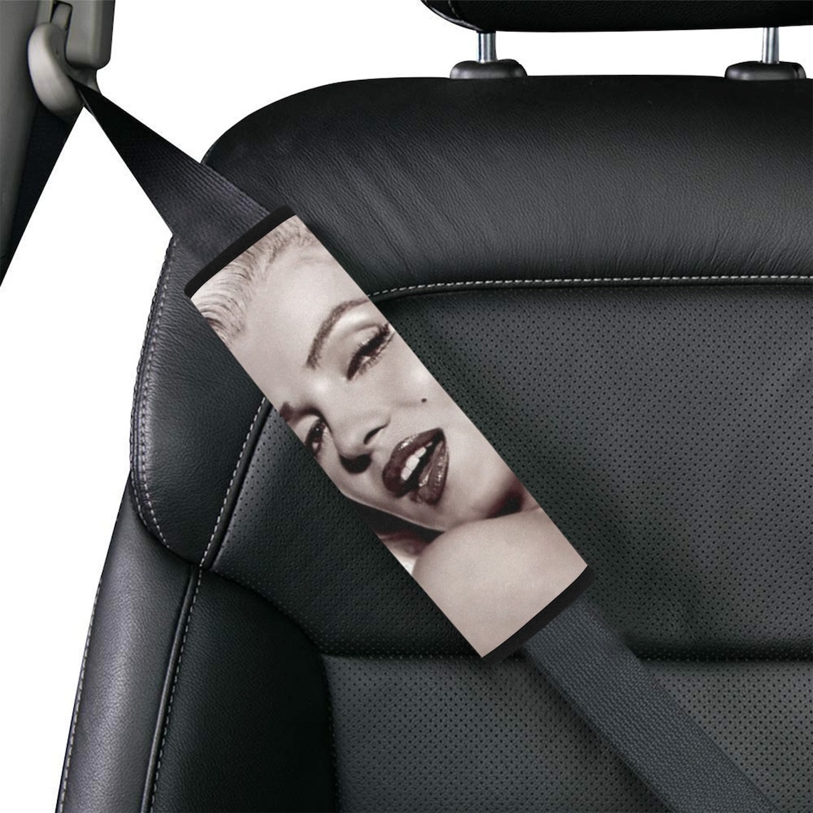Marilyn Monroe Car Seat Belt Cover Pads Birthday Gifts Etsy