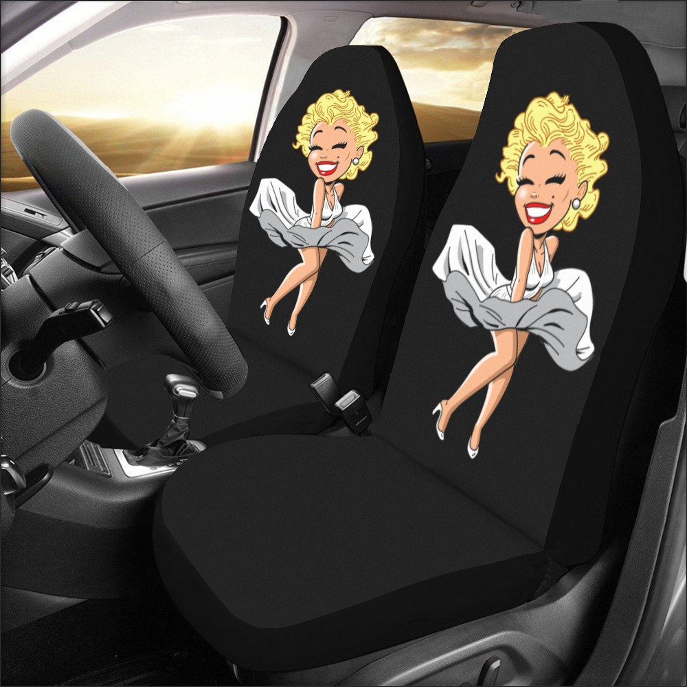Marilyn Monroe Car Seat Covers Set Hollywood Star Birthday Etsy