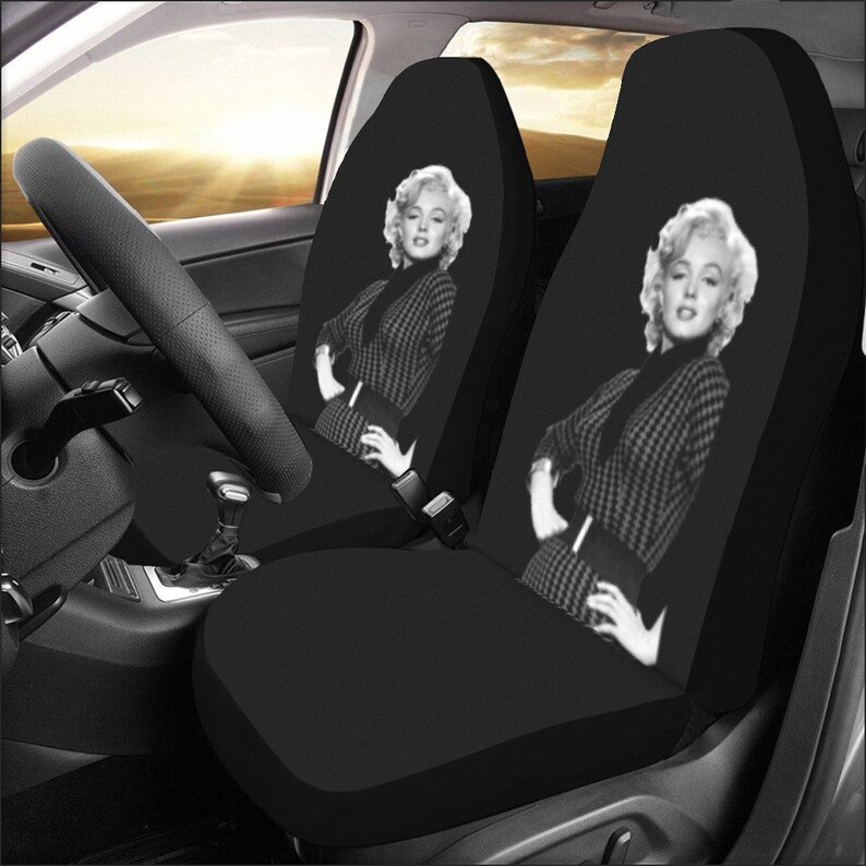 Marilyn Monroe Car Seat Covers Set Hollywood Star Birthday Etsy
