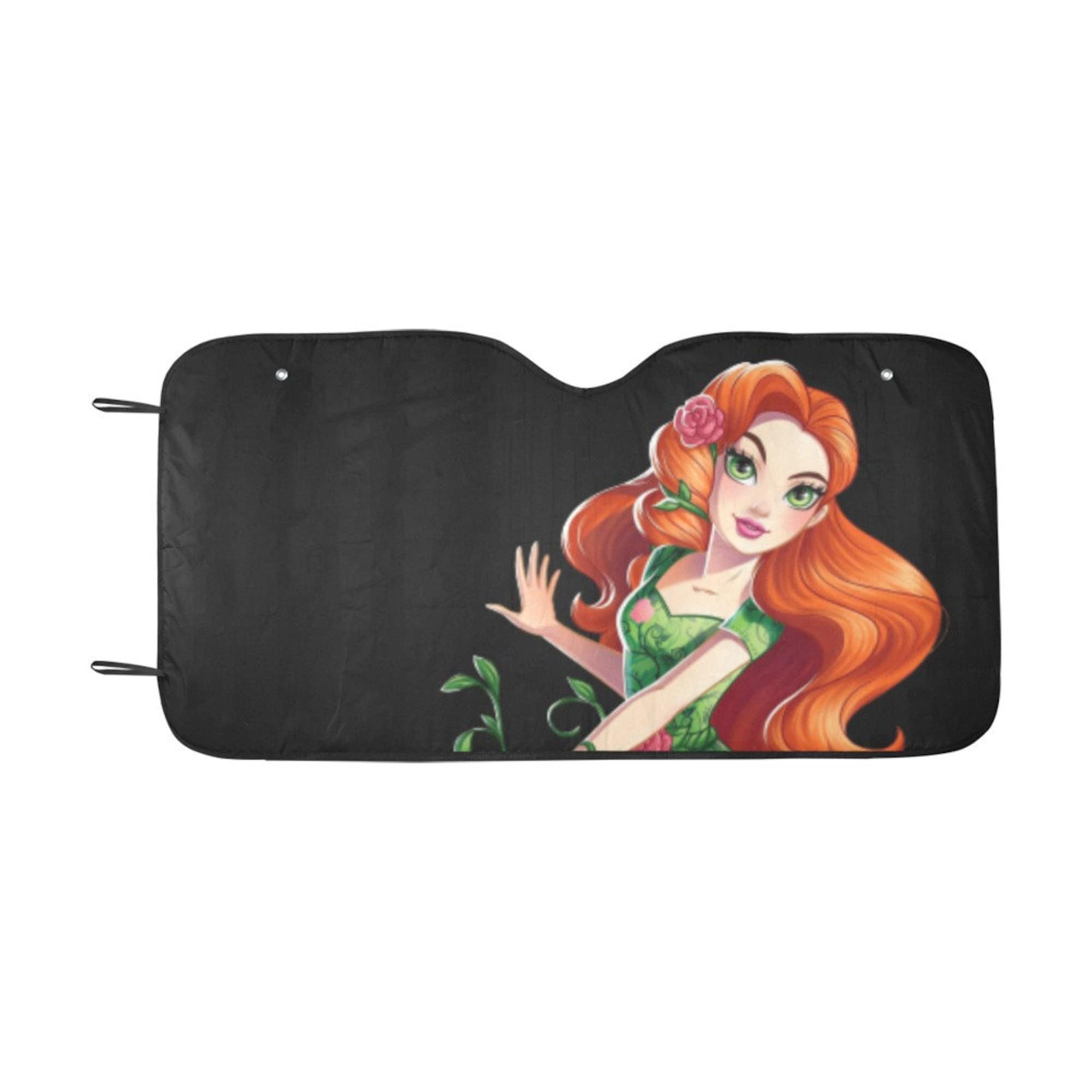 Poison Ivy Car Sun Shade Cover Travelling