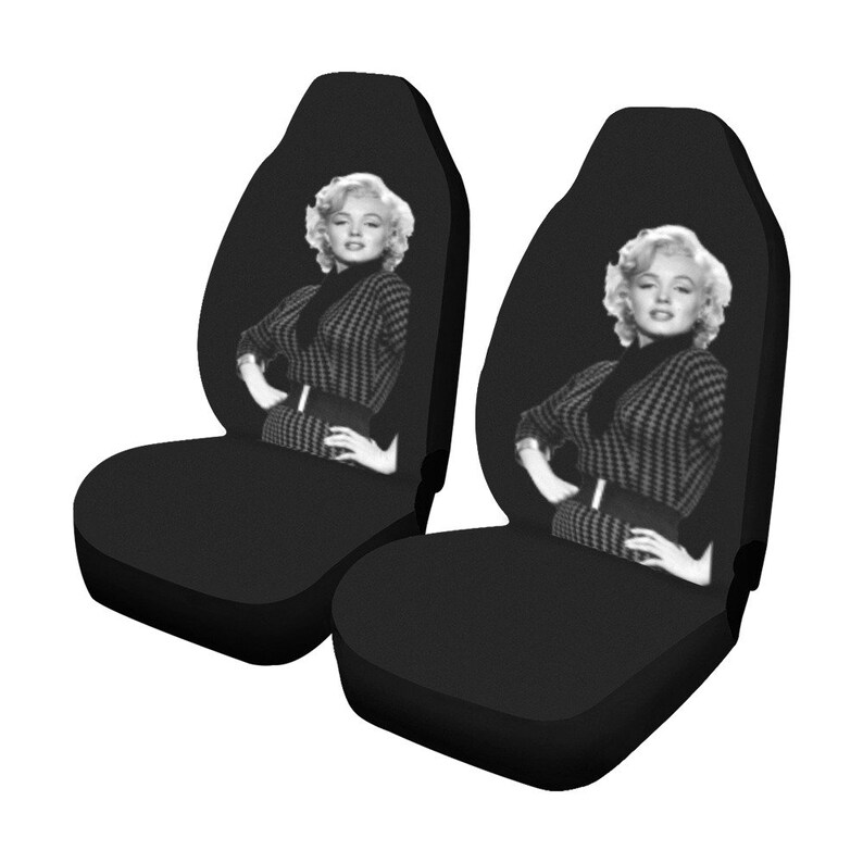 Marilyn Monroe Car Seat Covers Set Hollywood Star Birthday Etsy