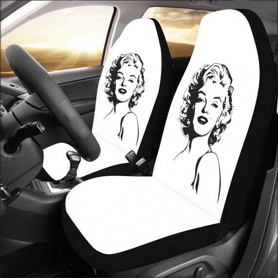 Marilyn Monroe Car Seat Covers Set Hollywood Star Birthday Gifts