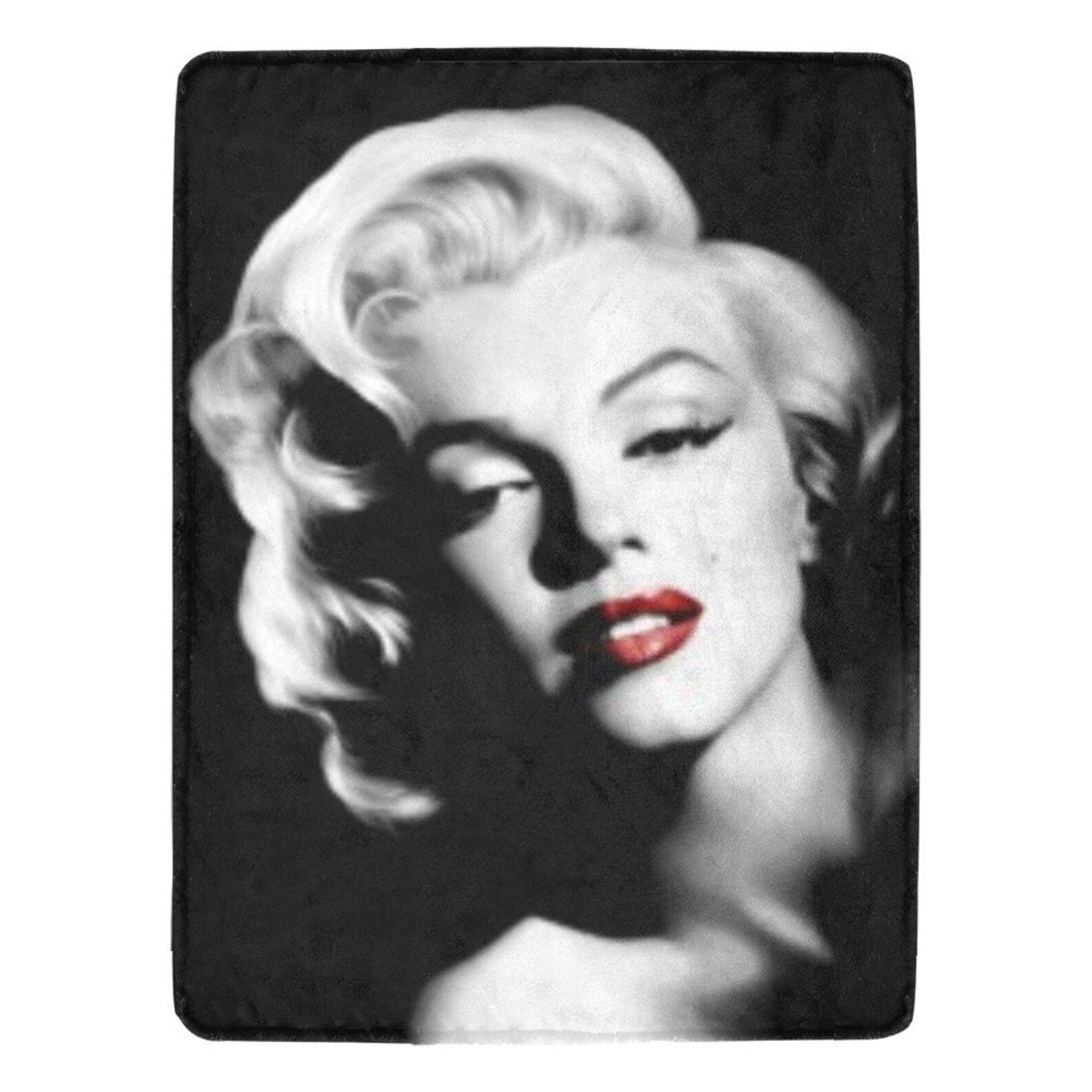 Marilyn Monroe Blanket Fleece Hollywood Star Gifts for Him Her - Etsy