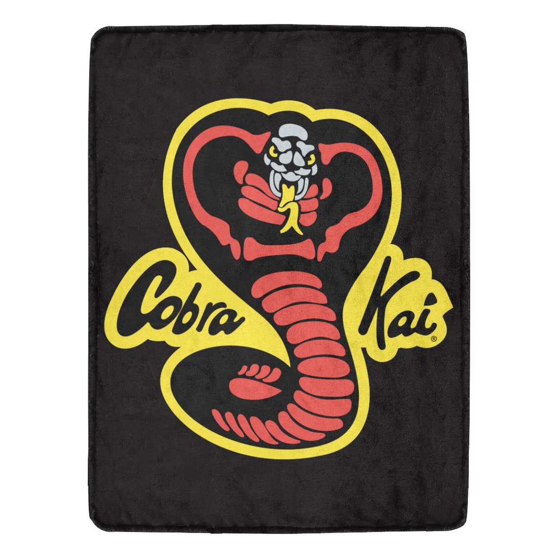 Cobra Kai Cozy Blanket Fleece Gifts For Him Her Birthday Etsy
