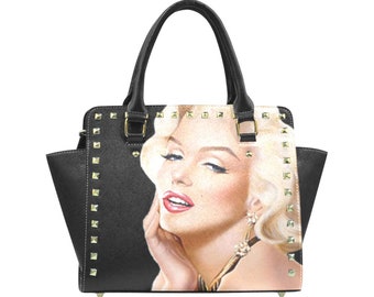 marilyn monroe backpack purse