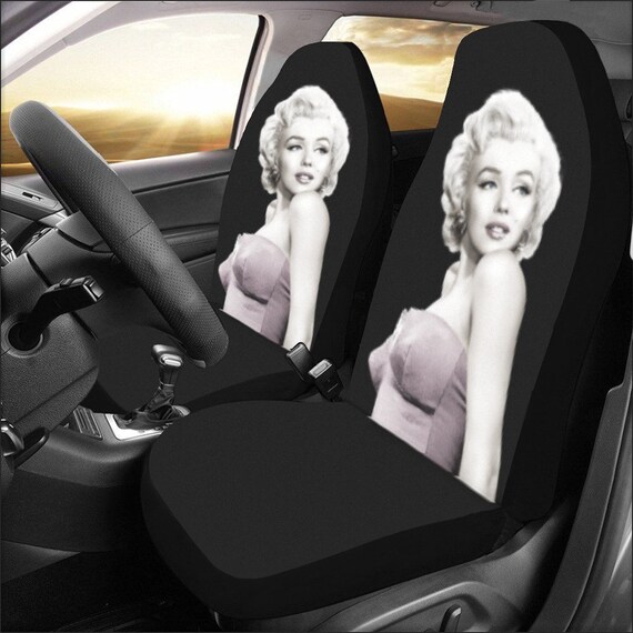 Marilyn Monroe Car Seat Covers Set Hollywood Star Birthday Gifts www