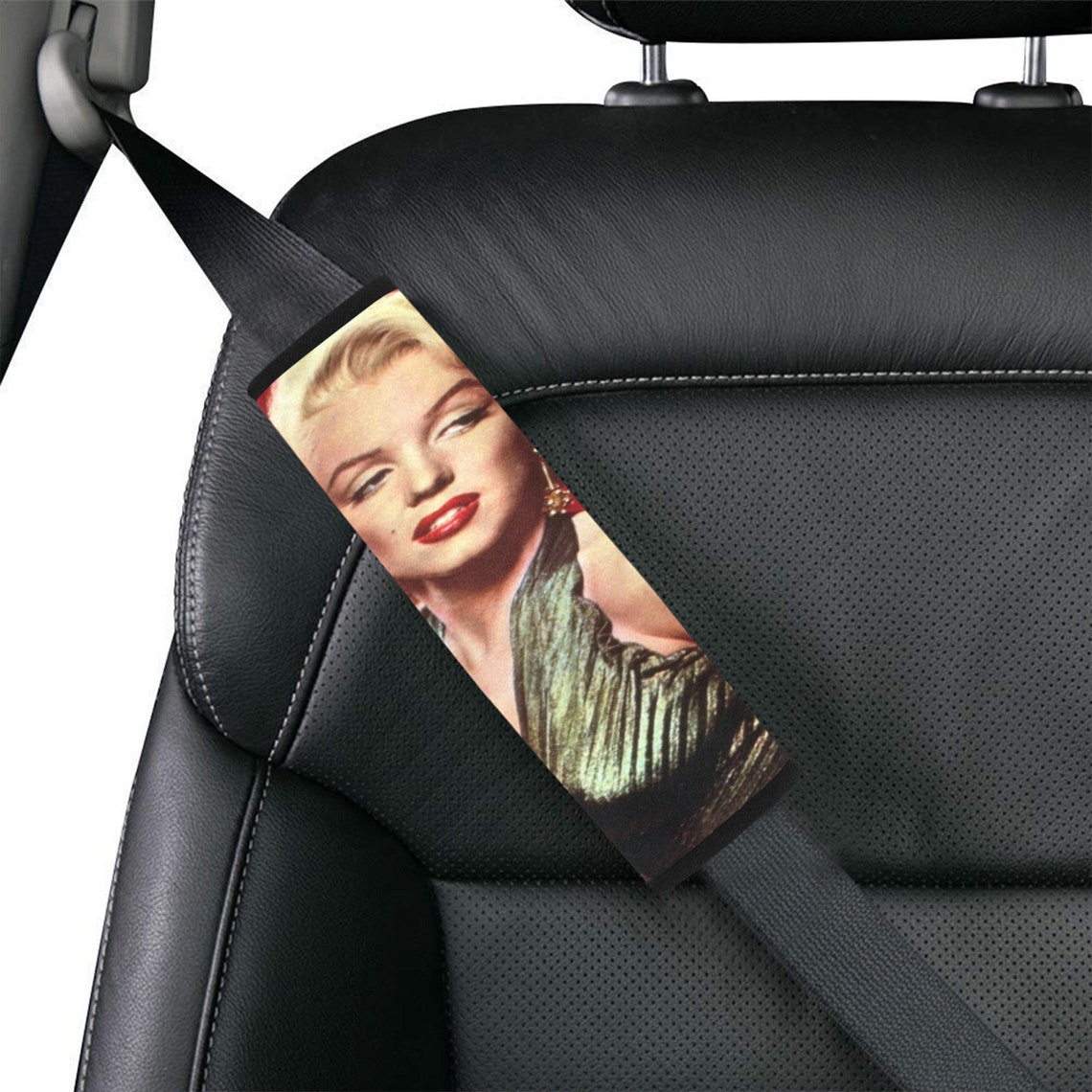 Marilyn Monroe Car Seat Belt Cover Pads Pop Art Birthday Gifts Etsy