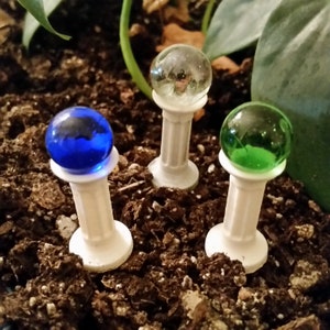 Fairy Garden Gazing Ball Pick