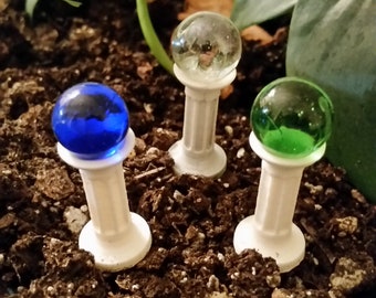 Piccone per sfera da giardino delle fate