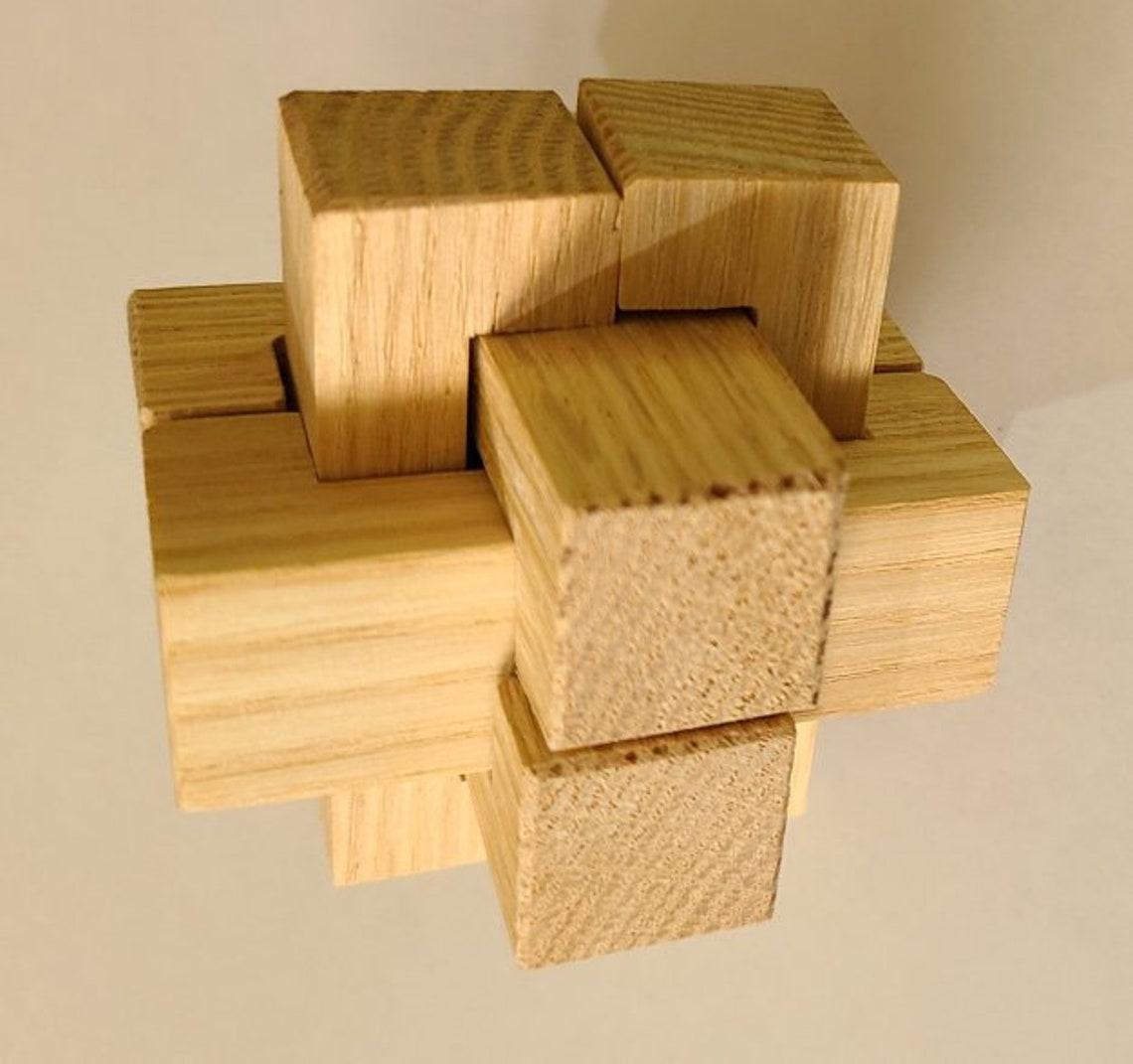 6 piece burr puzzles Etsy