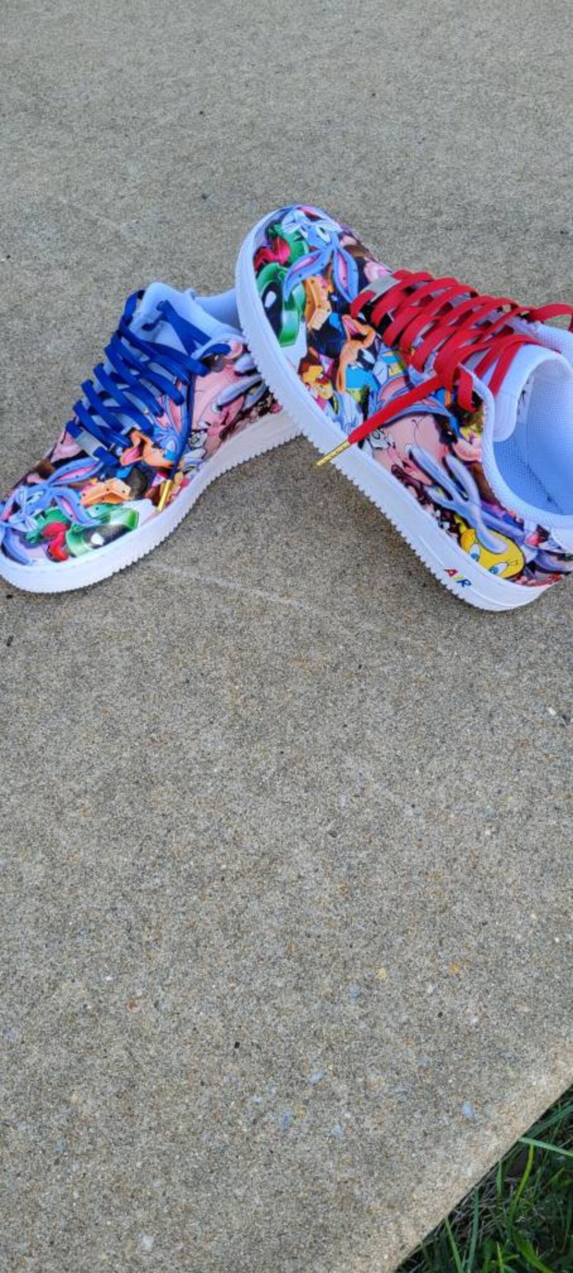 af 1 looney tunes